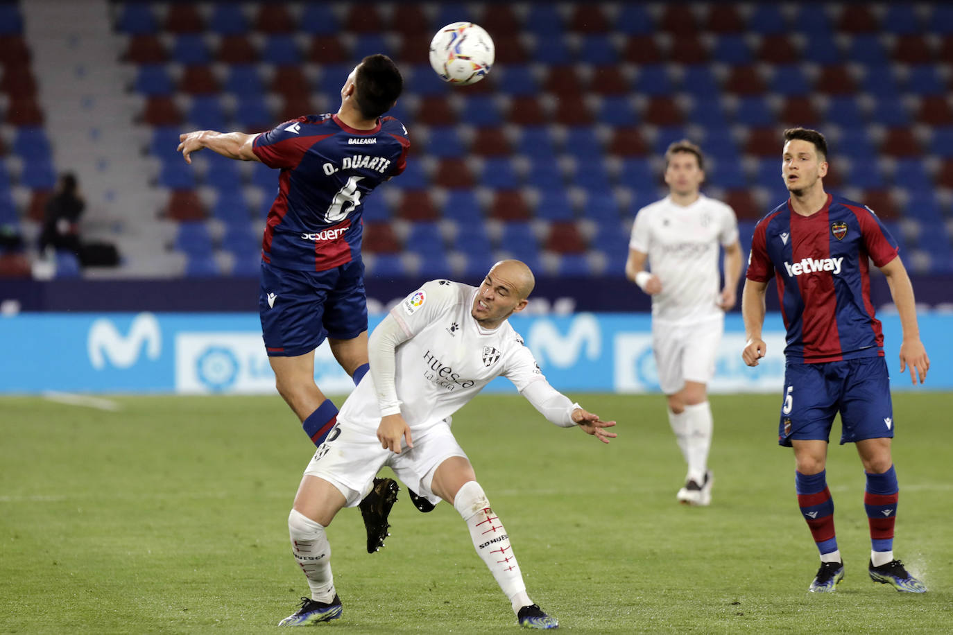 Fotos: Las mejores imágenes del Levante UD-SD Huesca