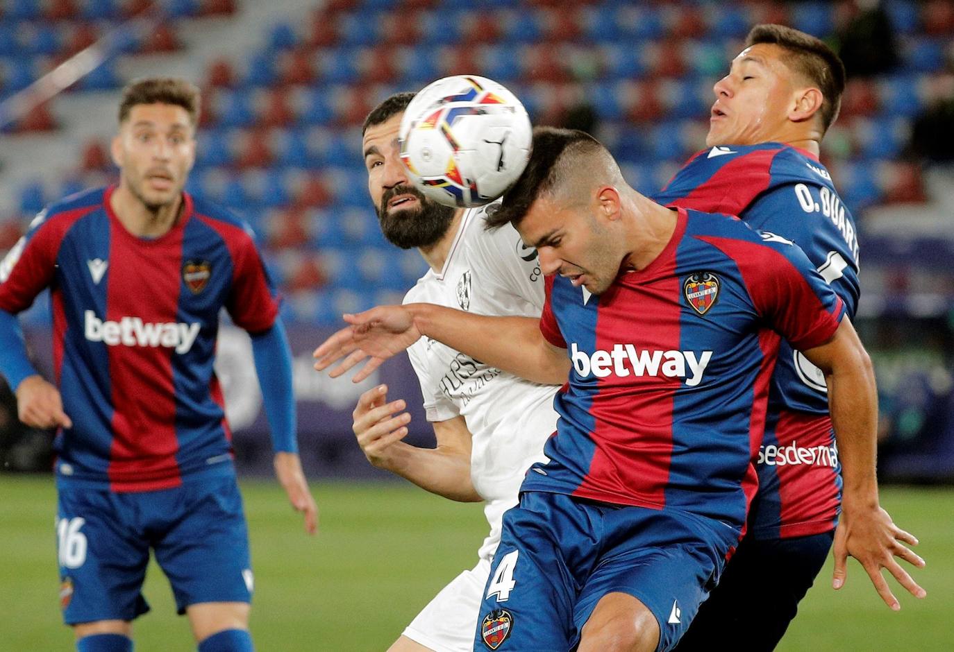 Fotos: Las mejores imágenes del Levante UD-SD Huesca