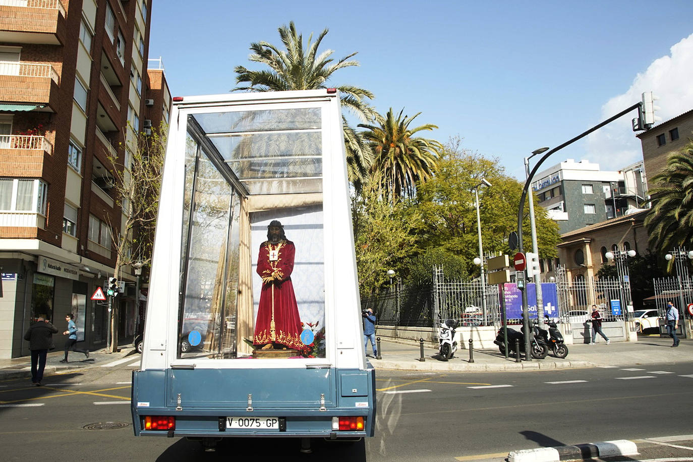 Semana Santa Valencia 2021. 