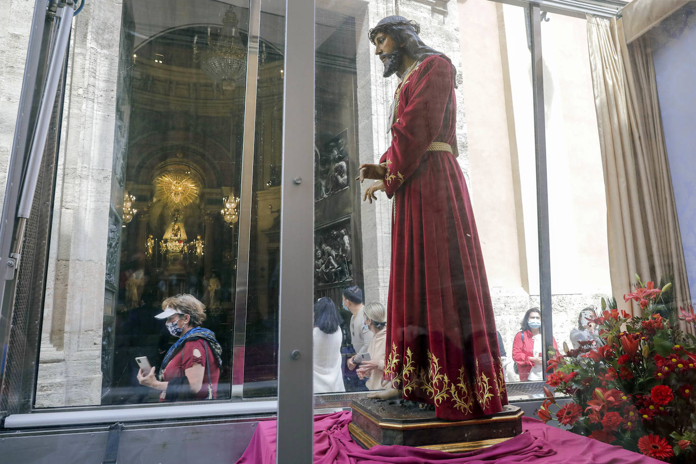 Semana Santa Valencia 2021. 