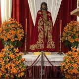 Ecce Homo, en Los Ángeles del Cabanyal. 