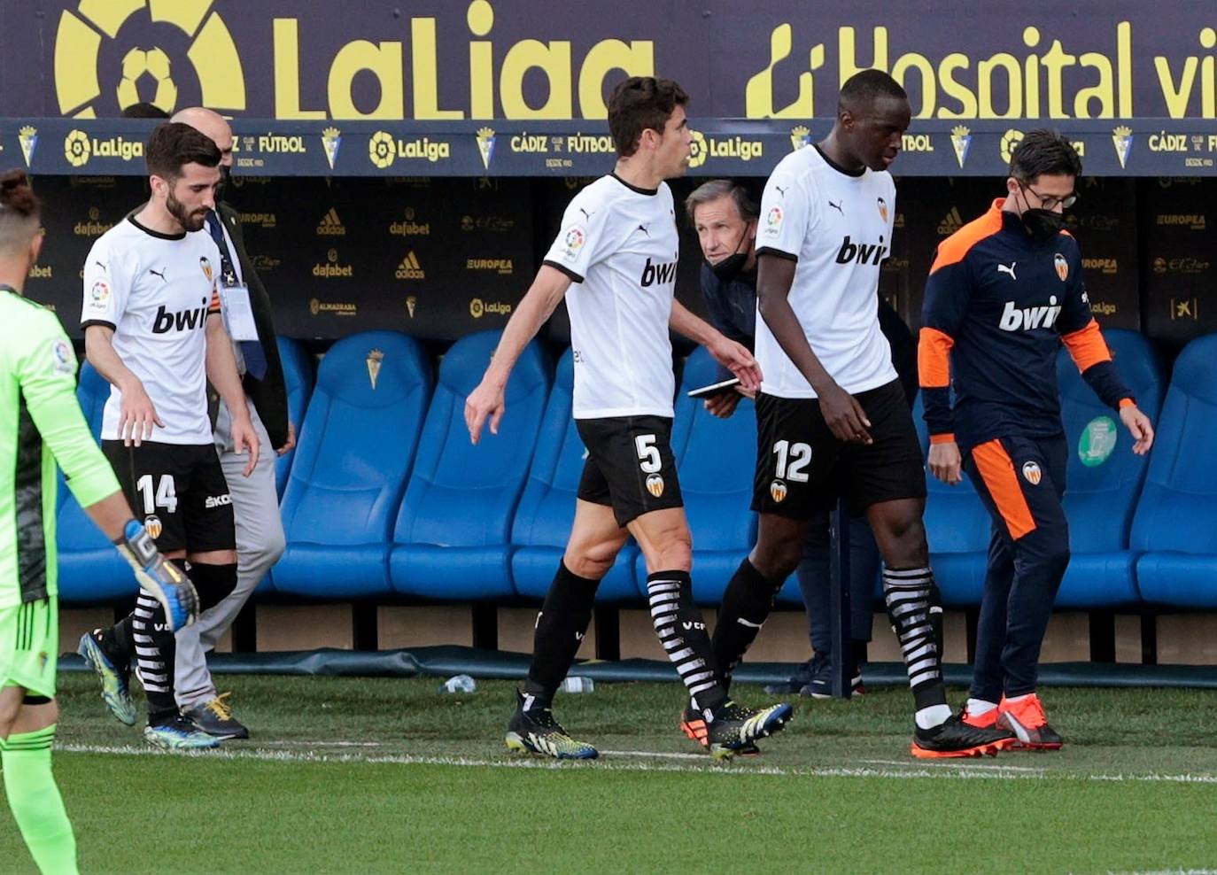 Fotos: Las mejores imágenes del Cádiz CF-Valencia CF