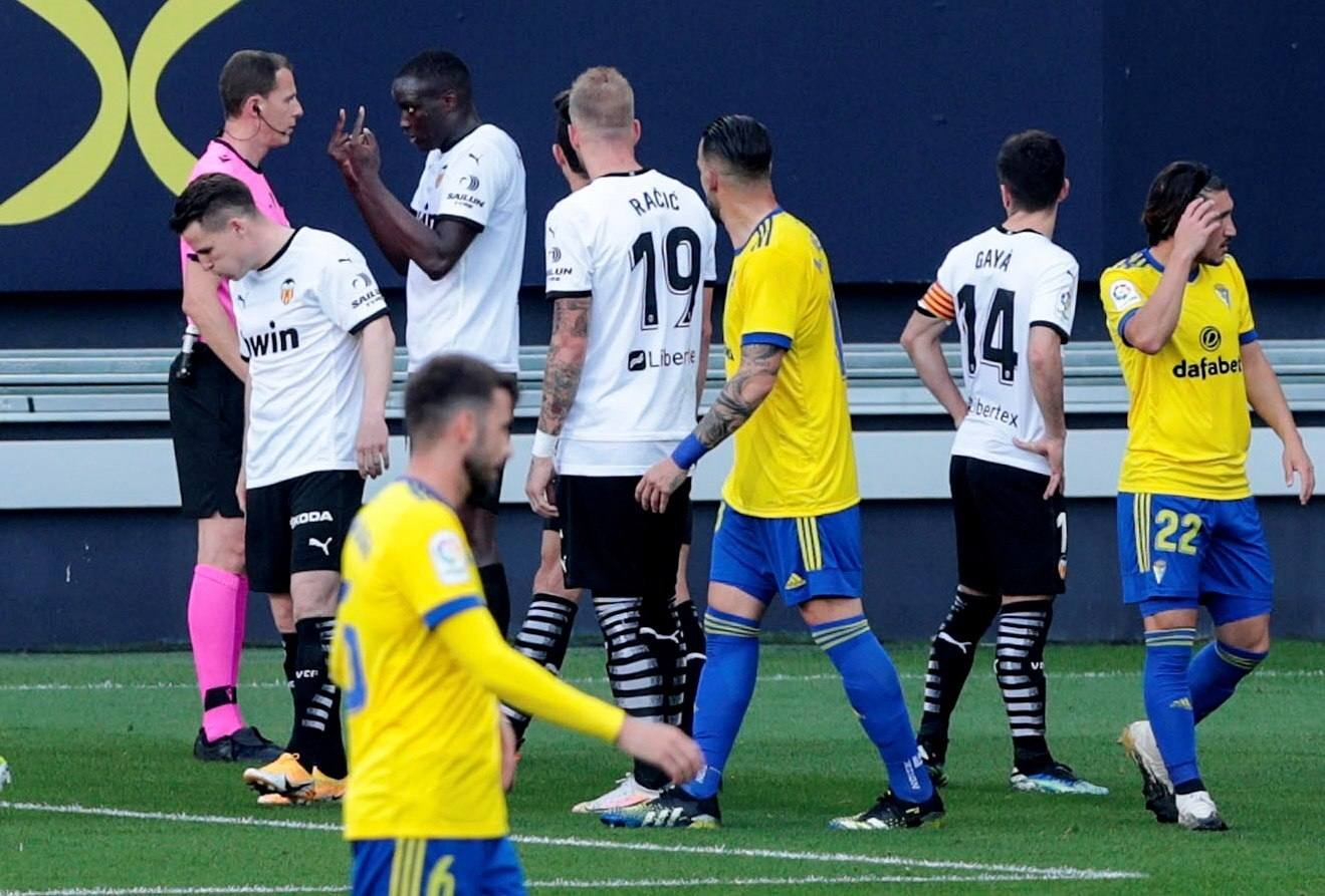 Fotos: Las mejores imágenes del Cádiz CF-Valencia CF