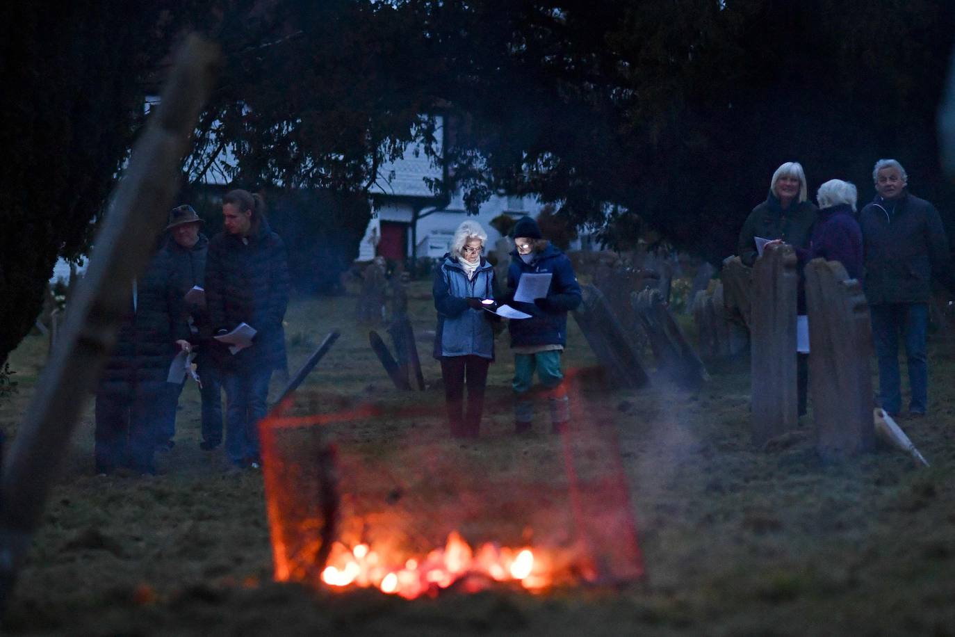 Inglaterra: Una Pascua marcada por la pandemia que se celebra en todo el mundo