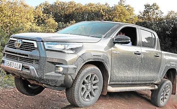 Versión 'invencible' para el pick-up japonés.