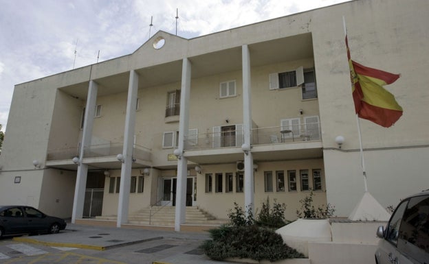 Cuartel de la Guardia Civil de Cullera. 