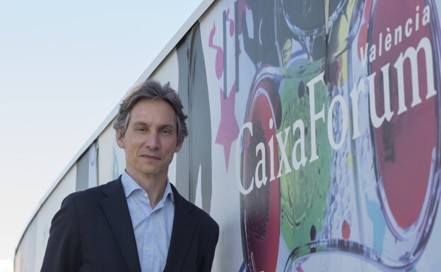 Álvaro Borrás, nuevo director del Caixaforum Valencia. 