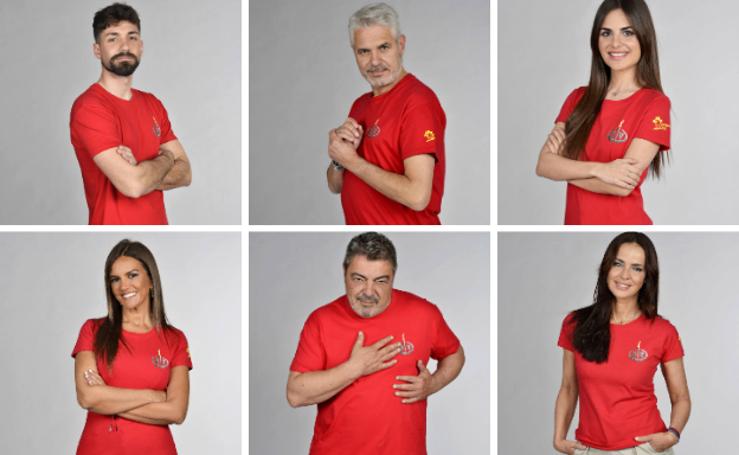 'Supervivientes 2021': Las fotos oficiales de todos los concursantes