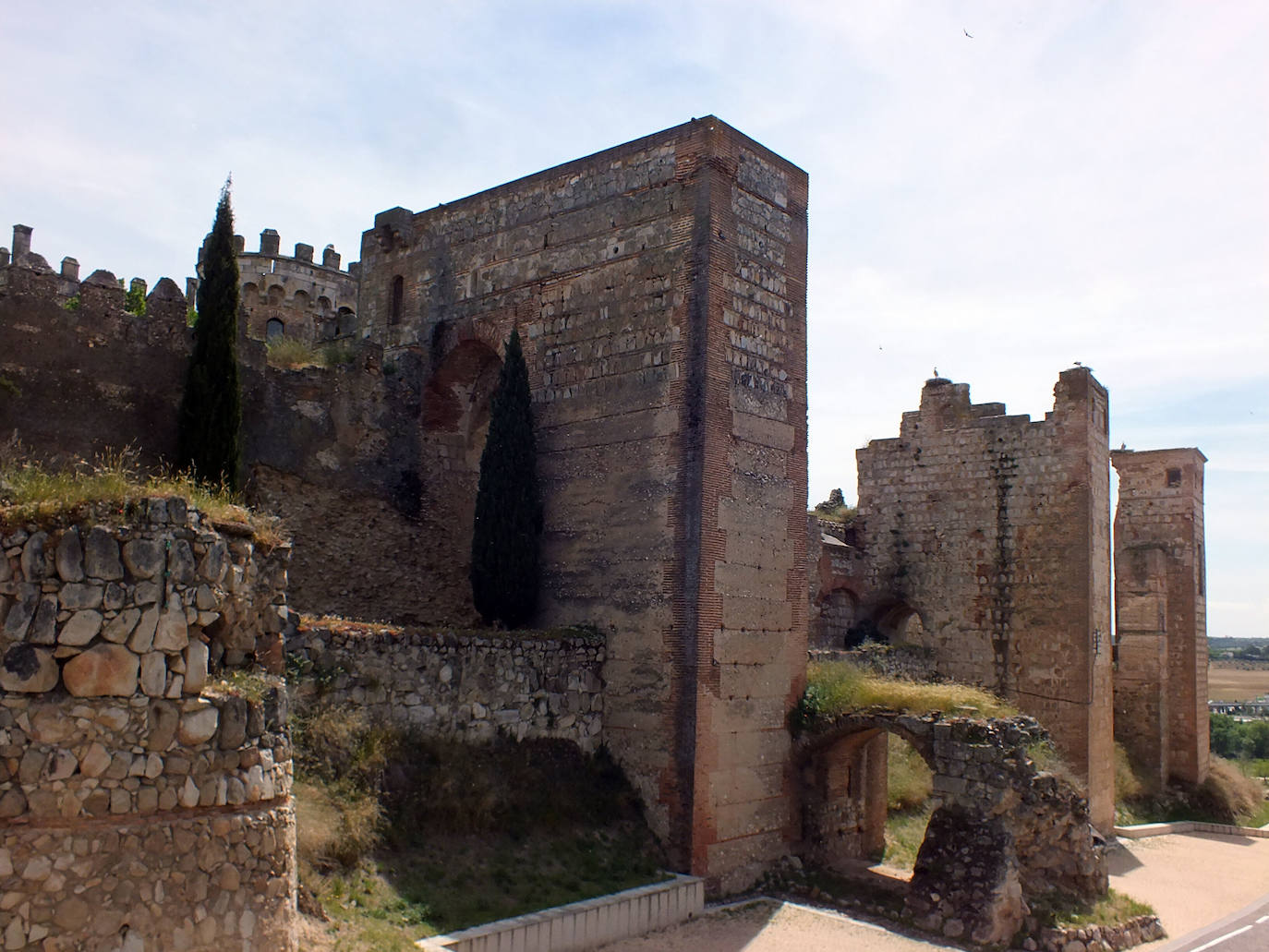 Castillo-palacio de Escalona (Castilla-La Mancha)