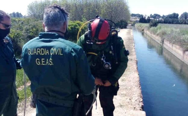 Encuentran el cadáver de una mujer de 43 años en la Real Acequia de Moncada