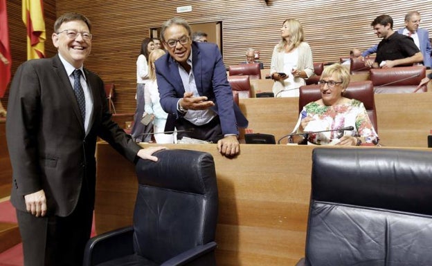 «Profundo malestar» en el Gobierno con Puig por su reunión con Janssen