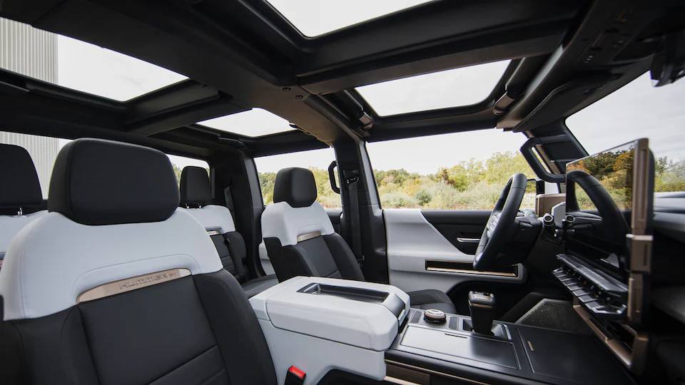 Fotos: Fotogalería: Así es el nuevo Hummer eléctrico