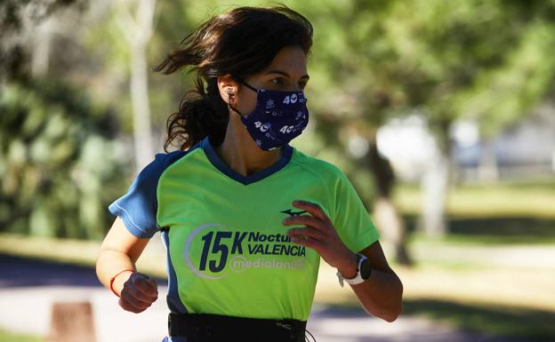 Cuándo hay que usar mascarilla para hacer deporte en la Comunitat con las nuevas medidas del 12 al 25 de abril 