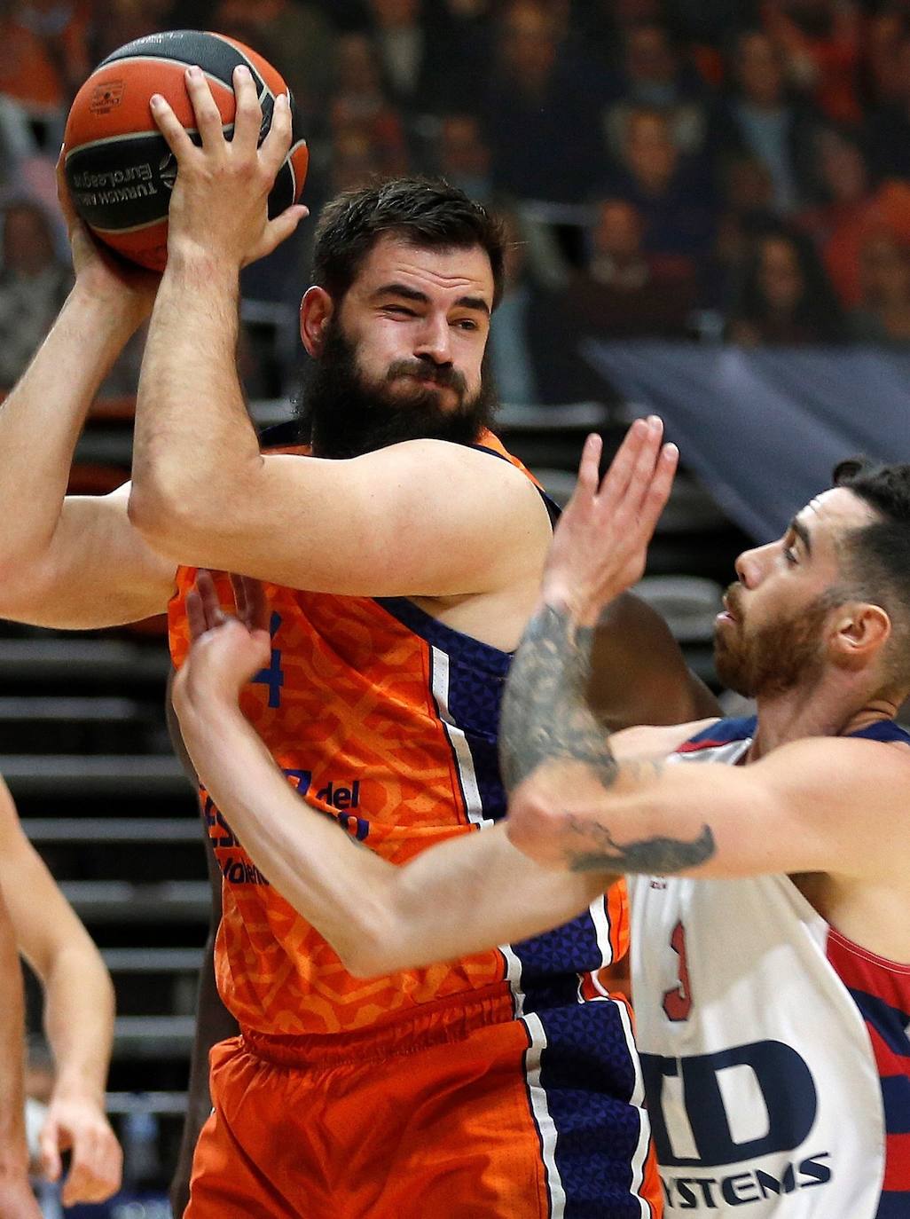 Fotos: Las mejores imágenes del Valencia Basket-Baskonia