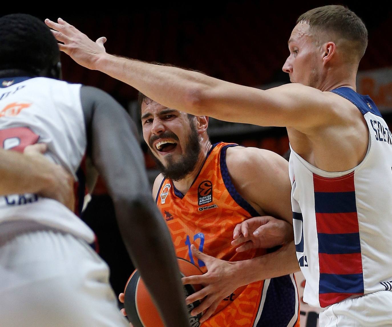 Fotos: Las mejores imágenes del Valencia Basket-Baskonia