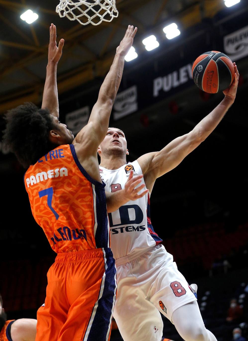 Fotos: Las mejores imágenes del Valencia Basket-Baskonia