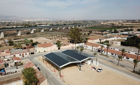 Modelo de  fotovoltaica por el que se apuesta en Crevillent.