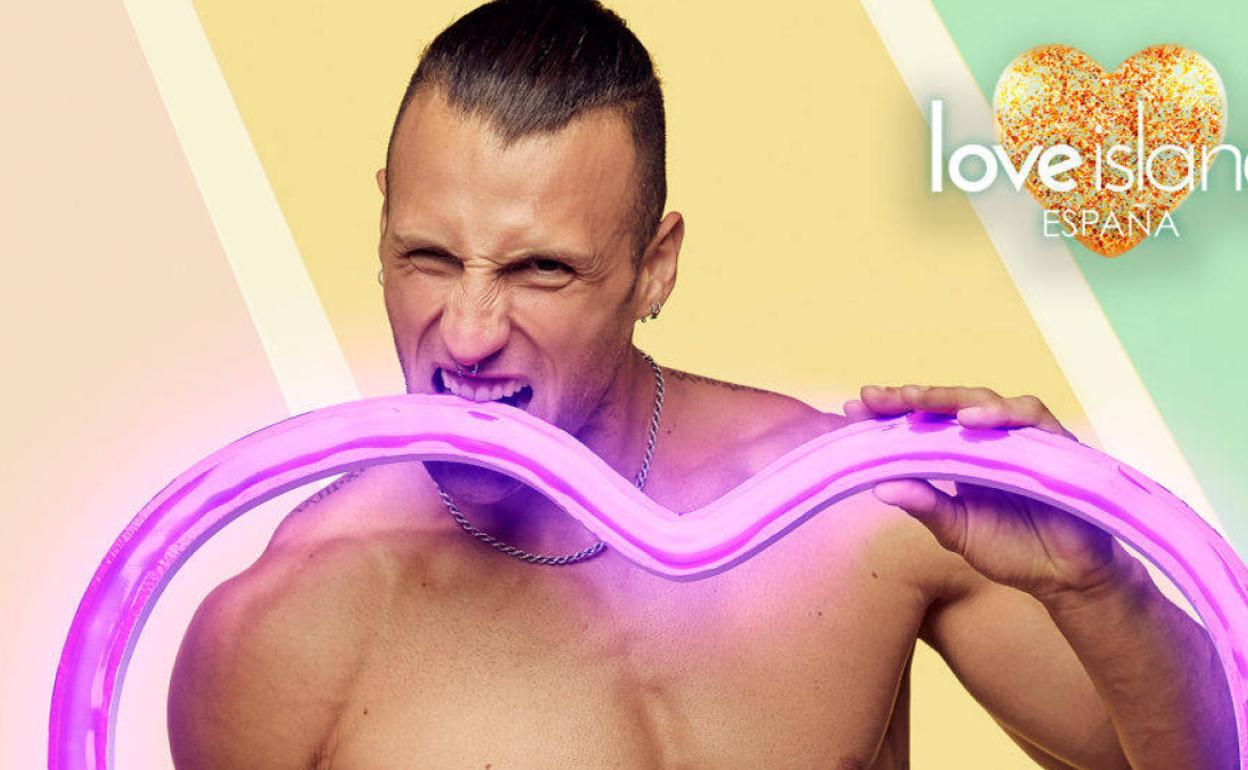 Moure, concursante de 'Love Island'. 