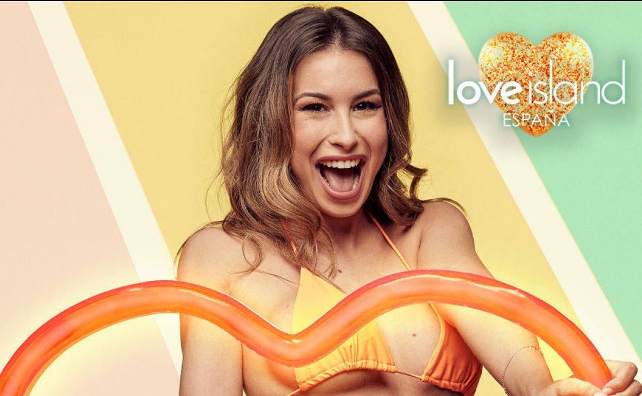 Celia, concursante de 'Love Island'. 