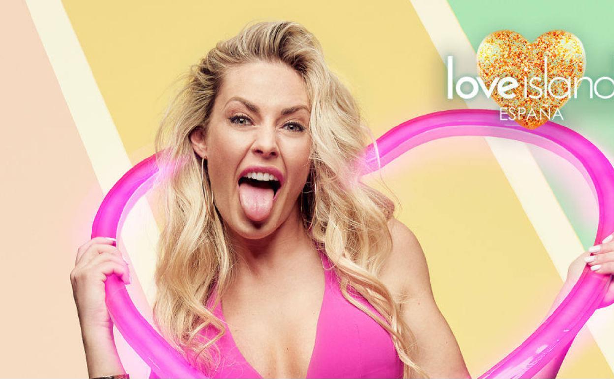 Fiona, concursante de 'Love Island'. 