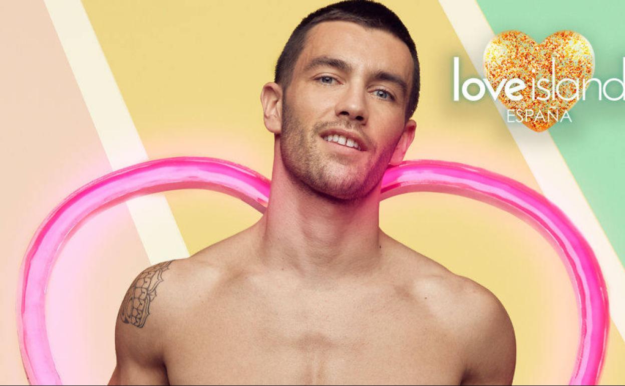 Saúl, concursante de 'Love Islandd'. 