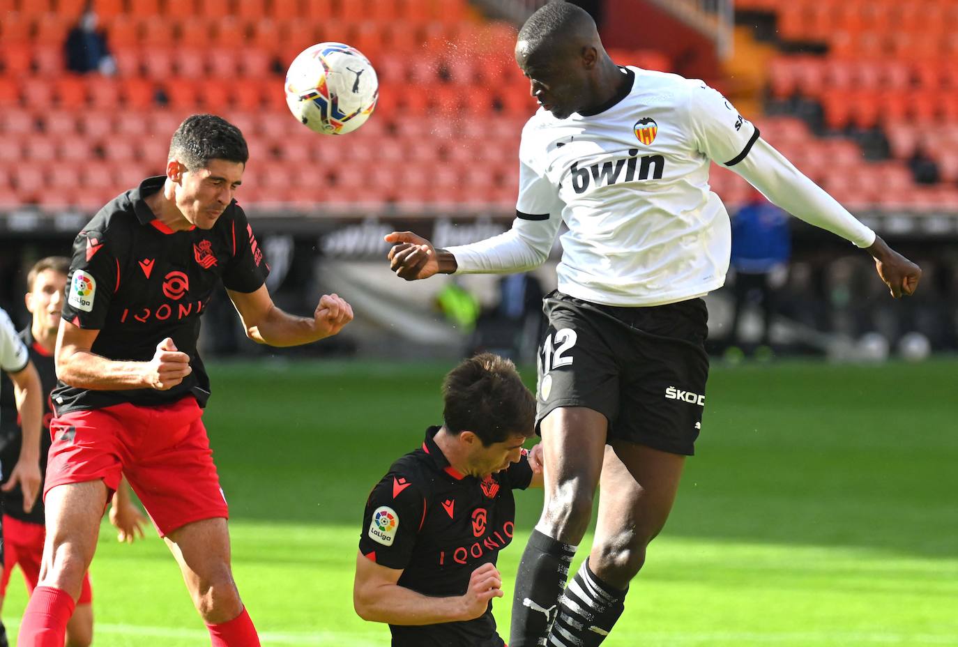 Fotos: Las mejores imágenes del Valencia CF-Real Sociedad