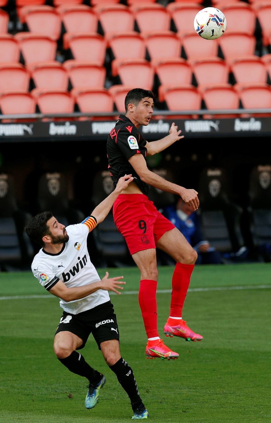 Fotos: Las mejores imágenes del Valencia CF-Real Sociedad