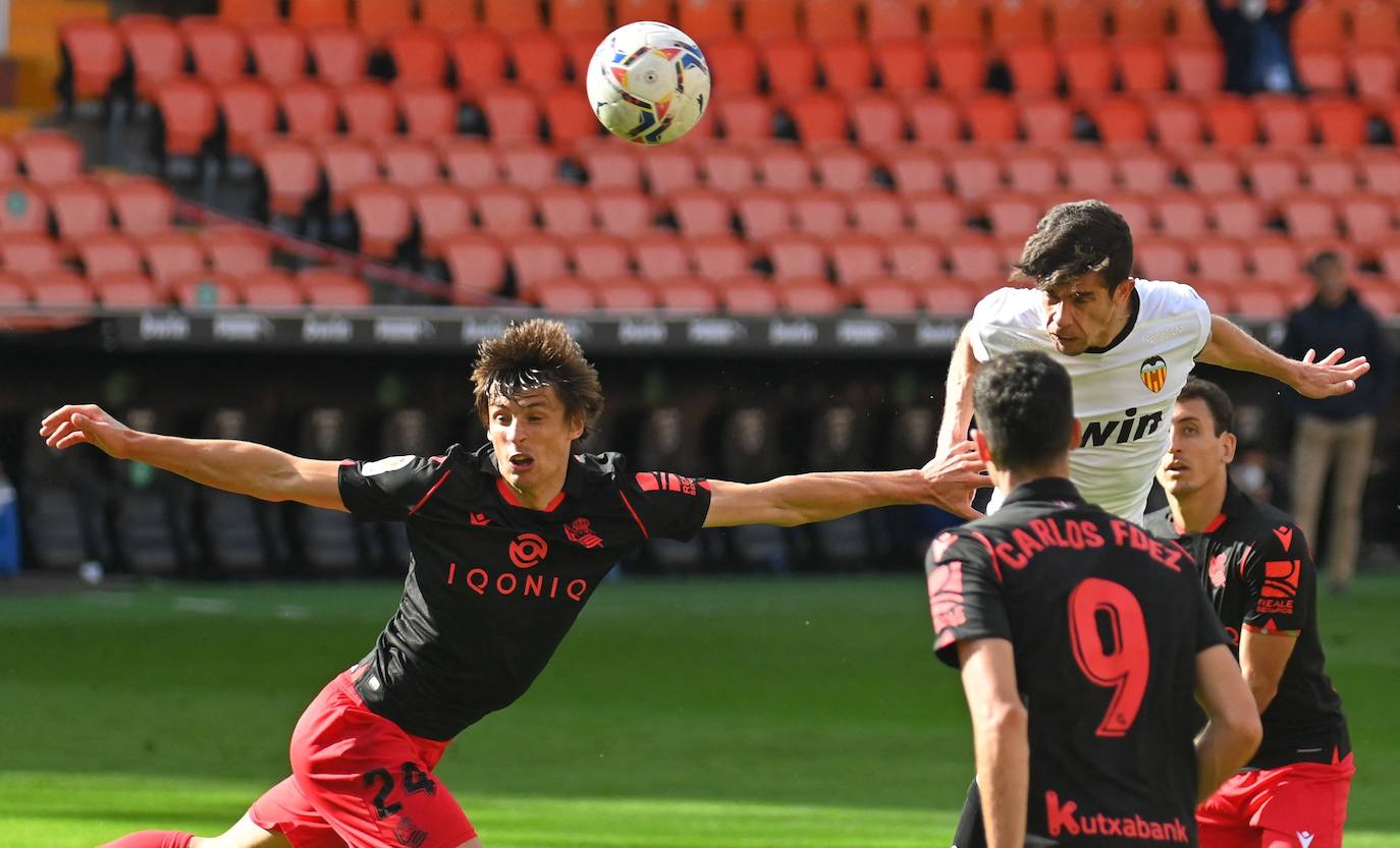 Fotos: Las mejores imágenes del Valencia CF-Real Sociedad