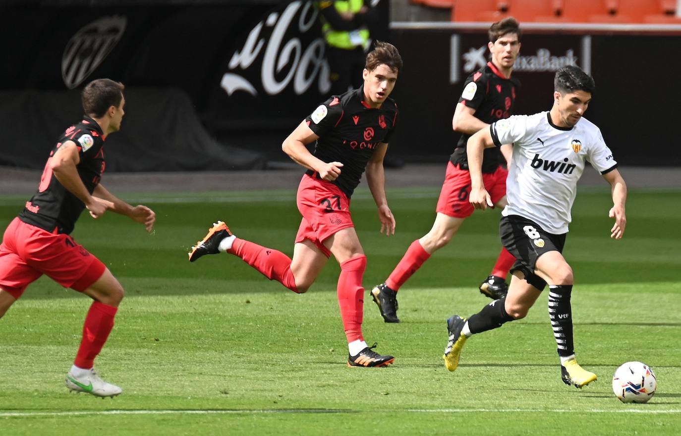 Fotos: Las mejores imágenes del Valencia CF-Real Sociedad