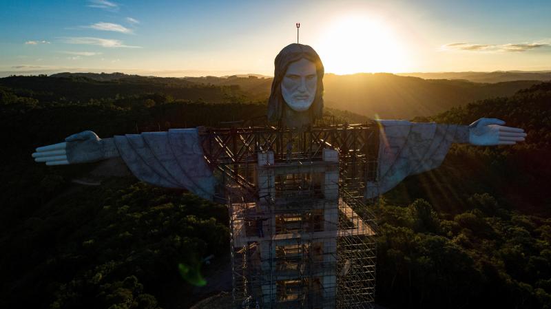 Fotos: El impresionante Cristo Protector de Brasil