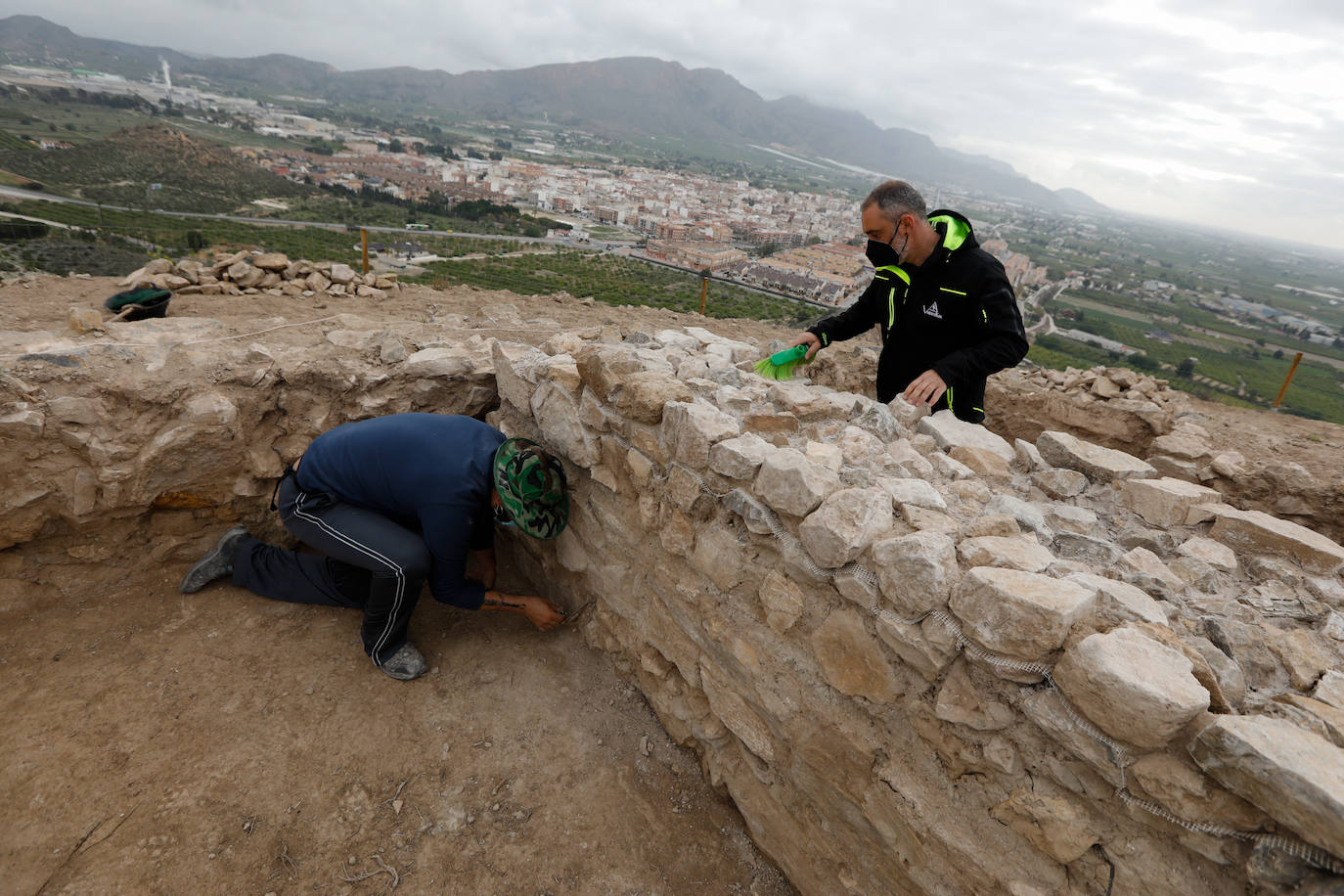 Fotos: Descubren en España una de las torres defensivas más grandes del mundo