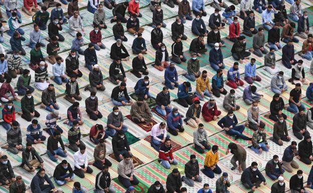 Ramadán en Srinagar .