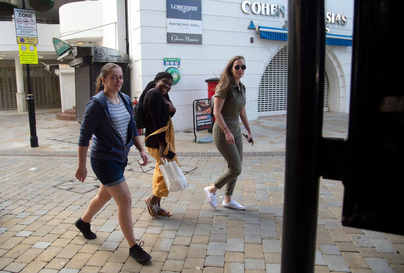 Gibraltar se ha instalado en la nueva normalidad dentro de la pandemia del Covid