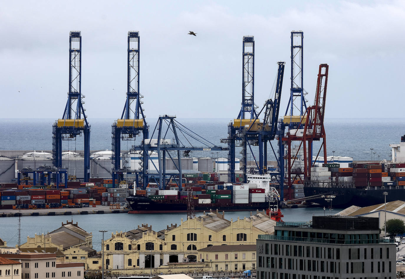 Puerto de Valencia. 