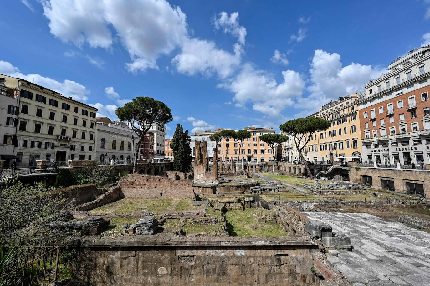 Fotos: Roma abrirá al público la zona donde asesinaron a Julio César