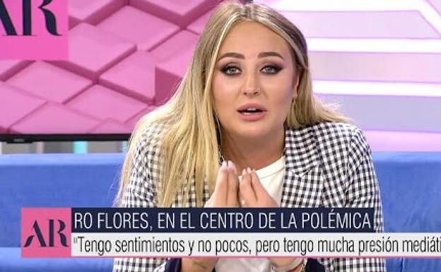 Rocío Flores rompe su silencio: «Mamá, habla con tus hijos. No puedo más»
