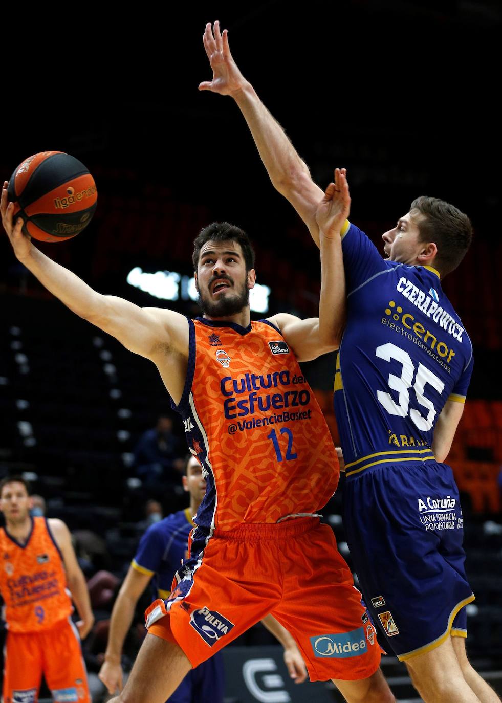 Fotos: Las mejores imágenes del Valencia Basket-Obradoiro