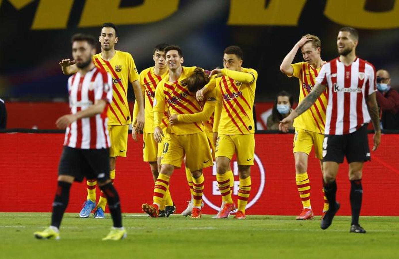 Fotos: Las mejores imágenes de de la final del Barcelona-Athletic