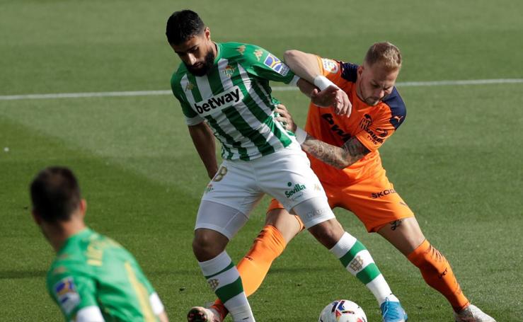 Las mejores imágenes del Real Betis-Valencia CF