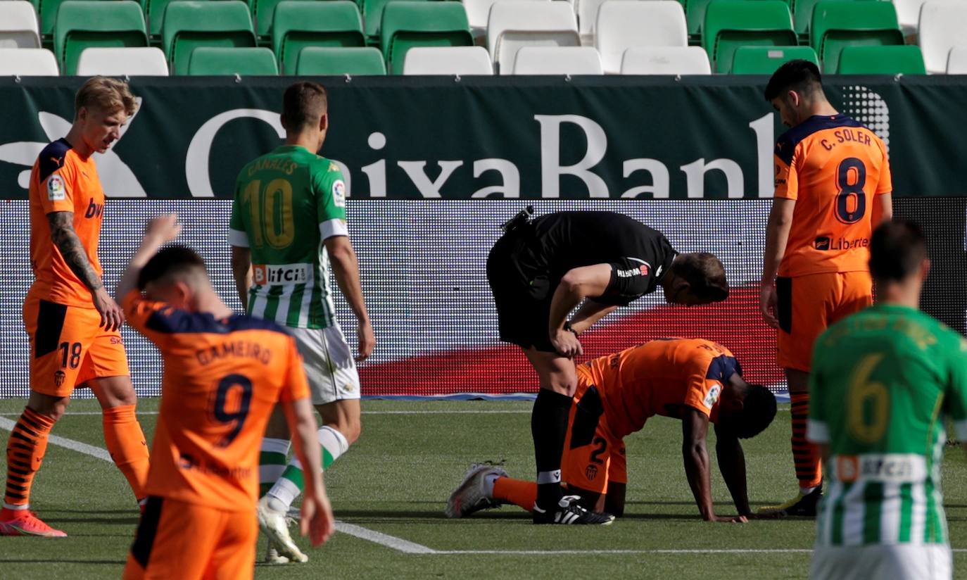 Fotos: Las mejores imágenes del Real Betis-Valencia CF