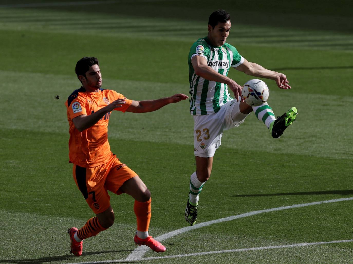 Fotos: Las mejores imágenes del Real Betis-Valencia CF