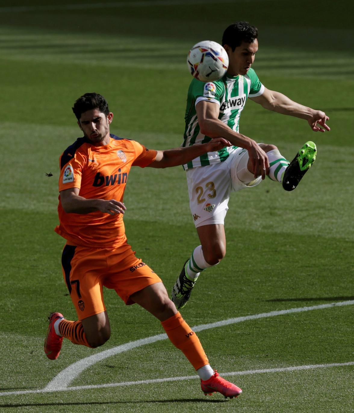 Fotos: Las mejores imágenes del Real Betis-Valencia CF