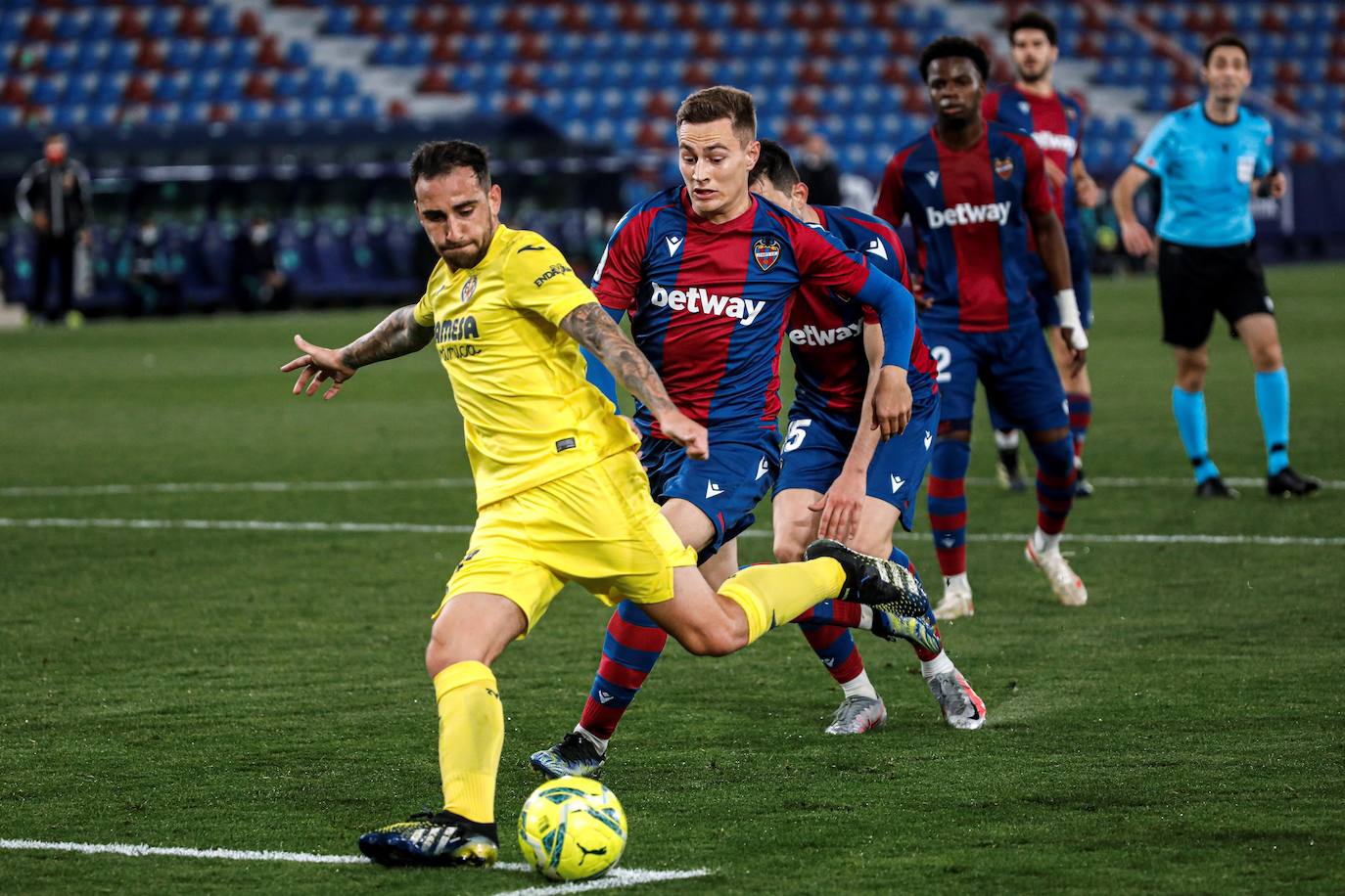 Fotos: Las mejores imágenes del Levante UD-Villarreal CF