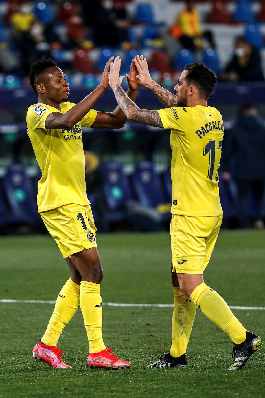 Fotos: Las mejores imágenes del Levante UD-Villarreal CF