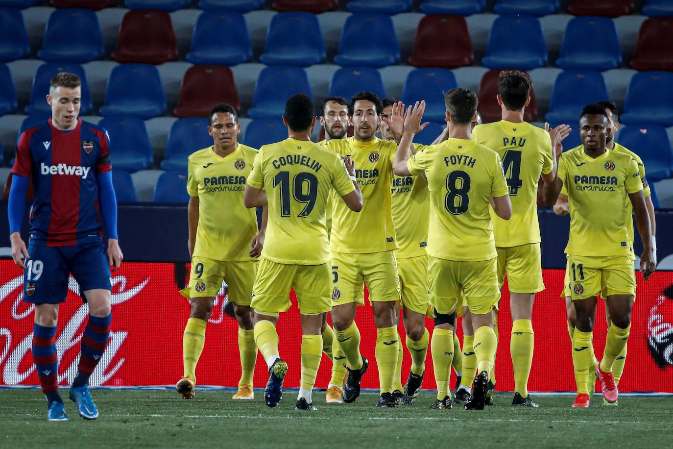 Fotos: Las mejores imágenes del Levante UD-Villarreal CF