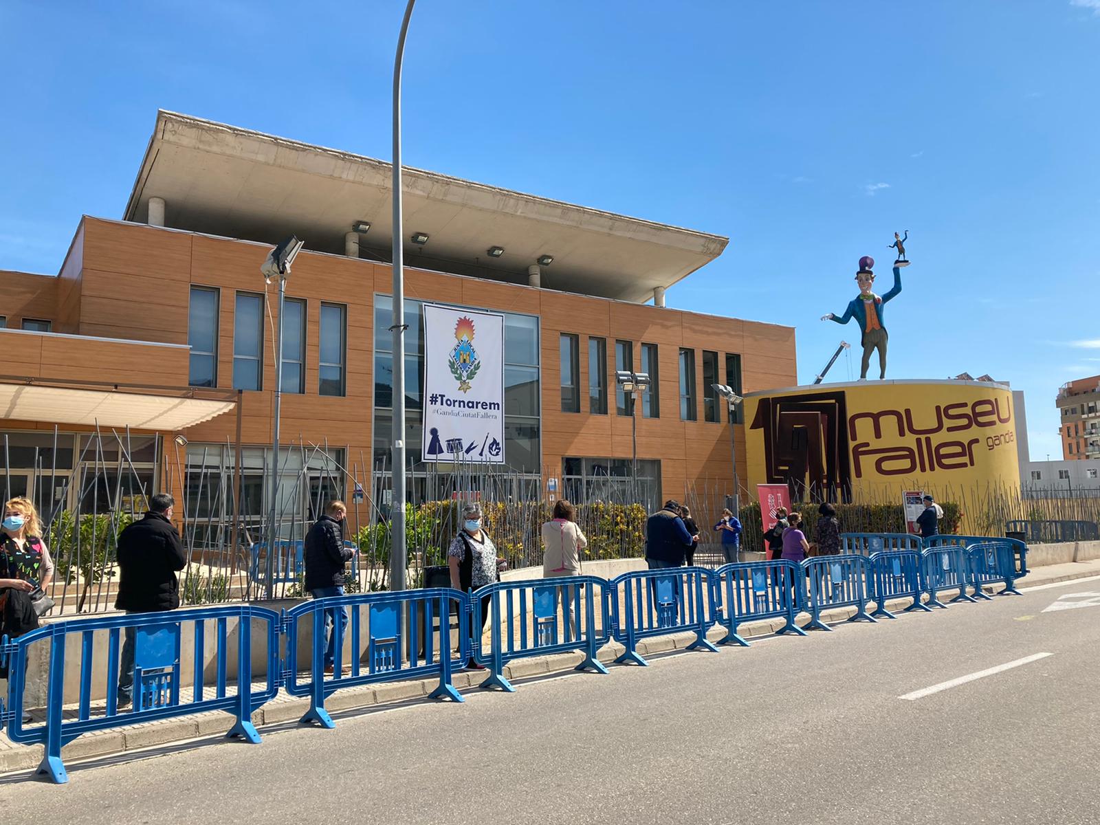 Fotos: Todas las fotos de la vacunación masiva en la Safor