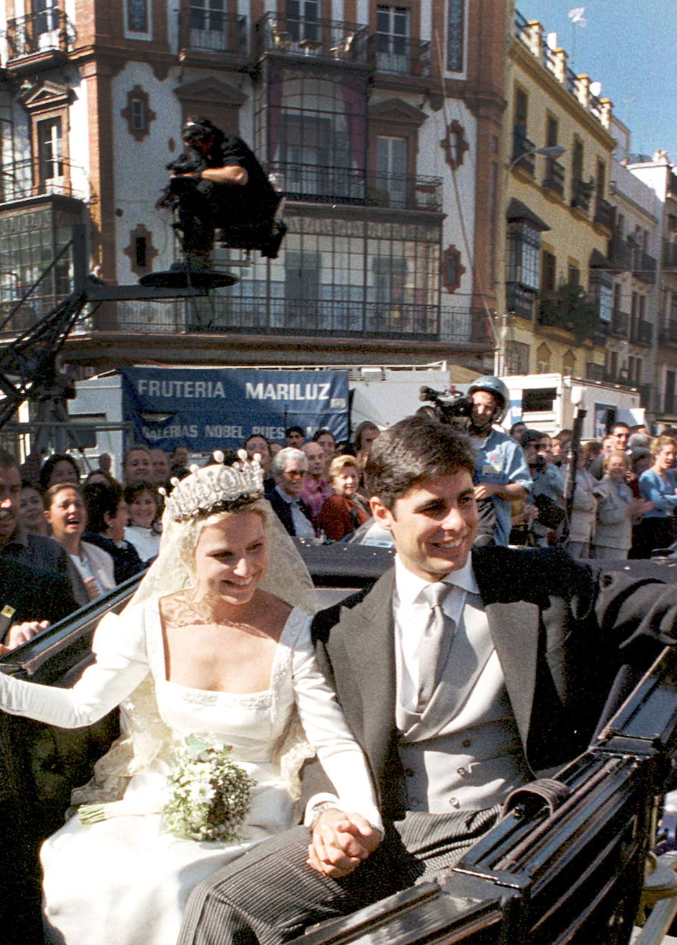 Eugenia Martínez de Irujo y Francisco Rivera Ordóñez