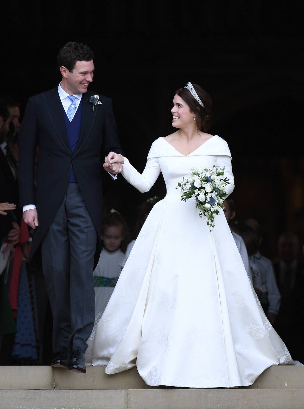 Jack Brooksbank y la princesa Eugenia de York