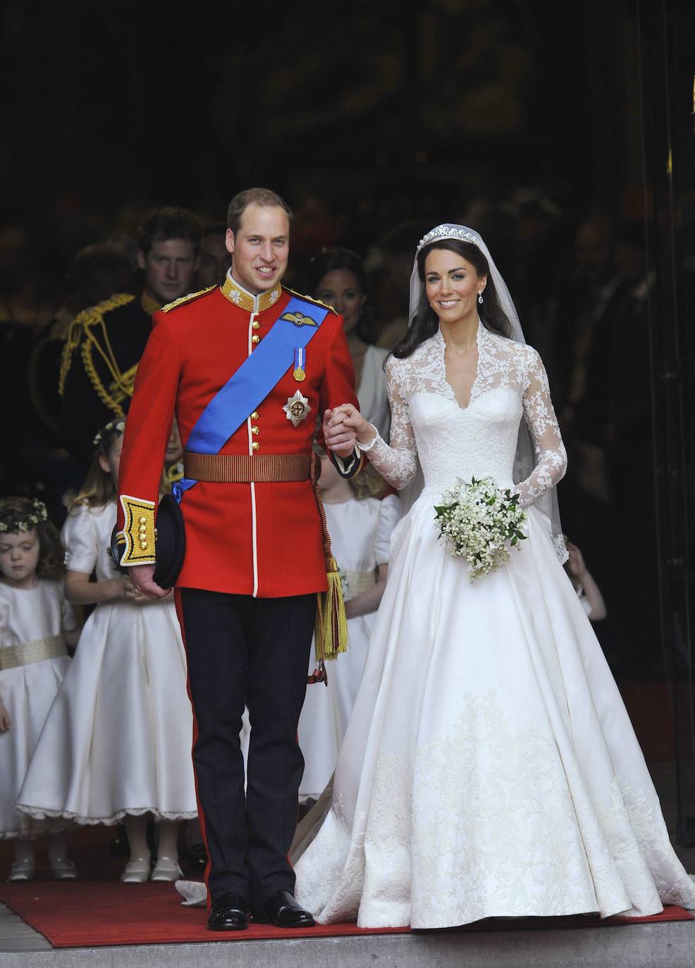 Príncipe Guillermo y Kate Middleton, duques de Cambridge