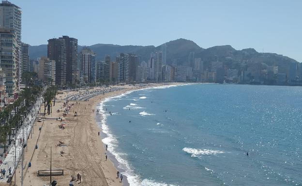 Panorámica de Benidorm